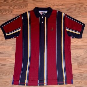 Chaps by Ralph Lauren vintage polo striped
